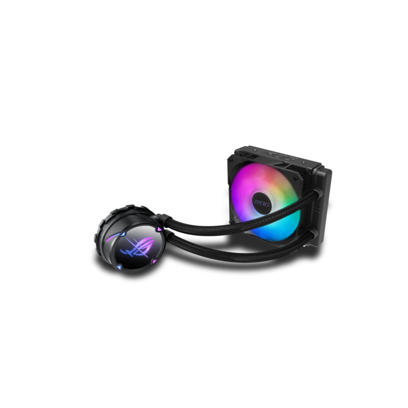 Asus  ROG Strix LC II 120 ARGB Komplettwasserkühlung für AMD und Intel CPUs | 04711081145783