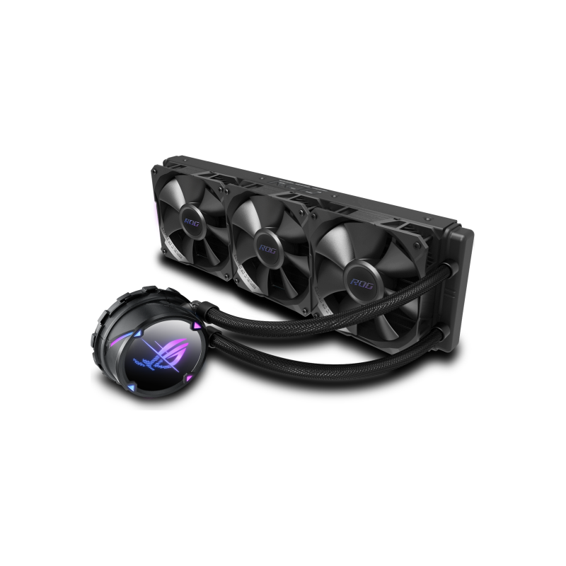 Asus  ROG Strix LC II 360 Komplettwasserkühlung für AMD und Intel CPUs | 04711081145332