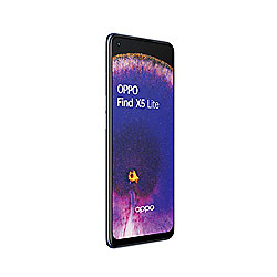 Oppo Find X5 Lite 8/256GB starry black Dual-Sim ColorOS 12.0 Smartphone