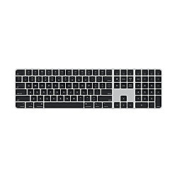 Magic Keyboard Touch ID und Ziffernblock f&uuml;r Mac mit Apple Chip silber schwarz