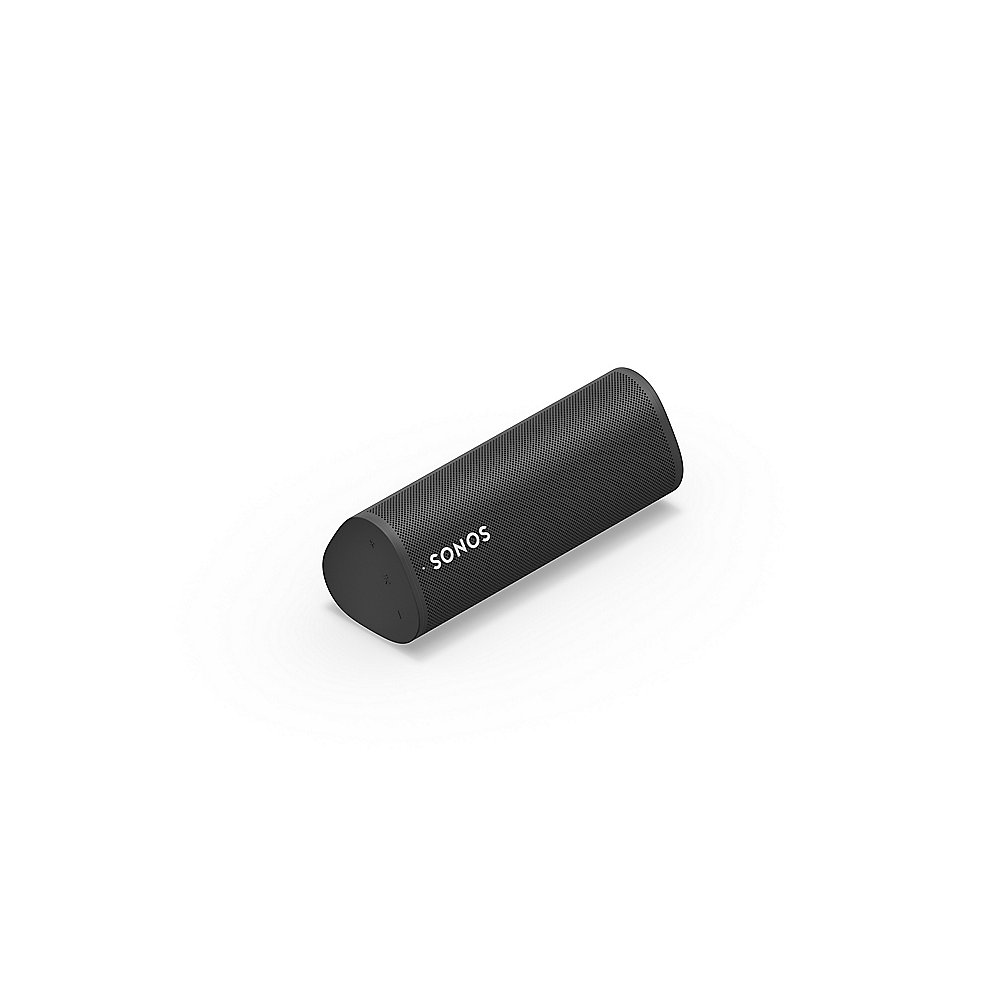 Sonos Roam SL schwarz mobiler Smart Speaker, WLAN, mit Akku