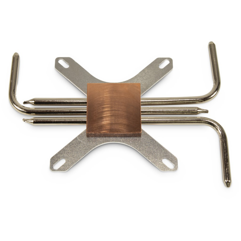 Intertech Inter-Tech IP-3 CPU-Kühler, passiv, Für IP-40/IP-60 Gehäuse | 04260455647625