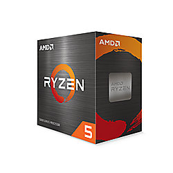 AMD Ryzen 5 5600X (6x 3.7 GHz) 36 MB Sockel AM4 CPU BOX (Wraith Spire K&uuml;hler)