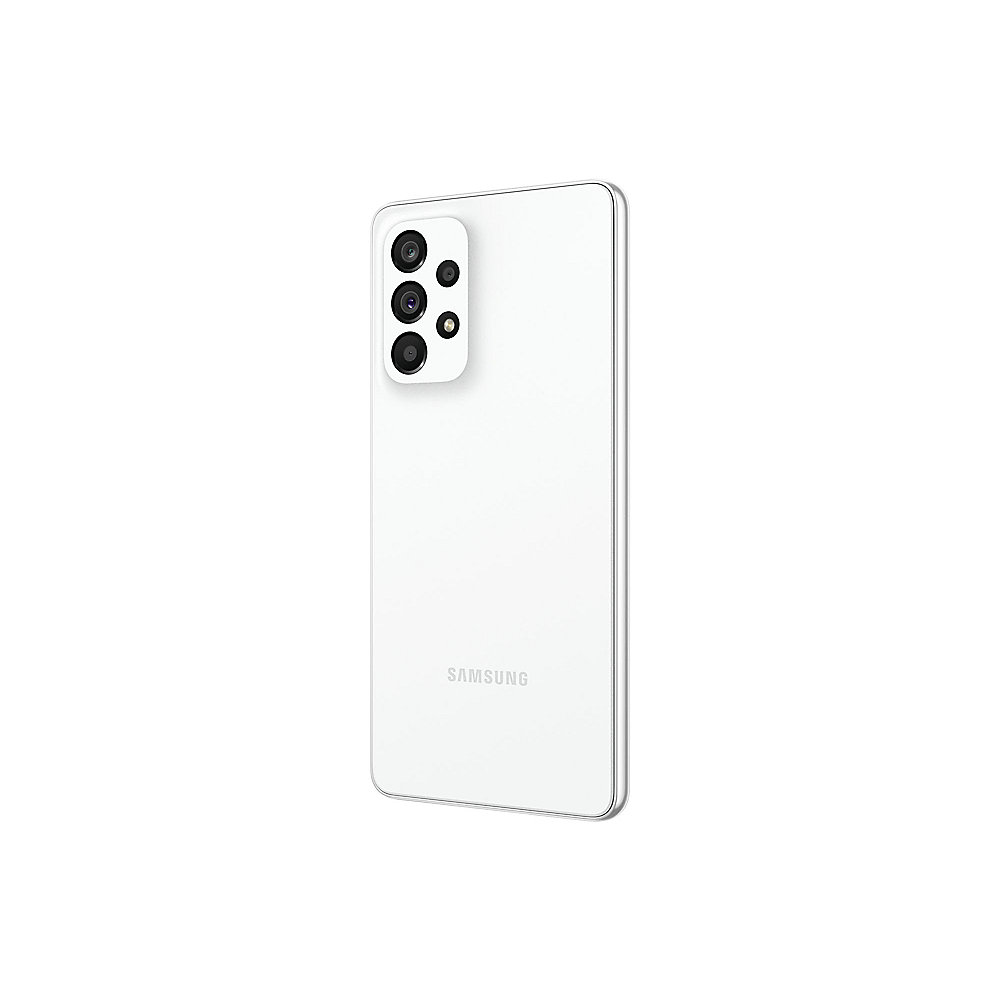 Samsung GALAXY A53 5G A536B Dual-SIM 256GB white Android 12.0 Smartphone