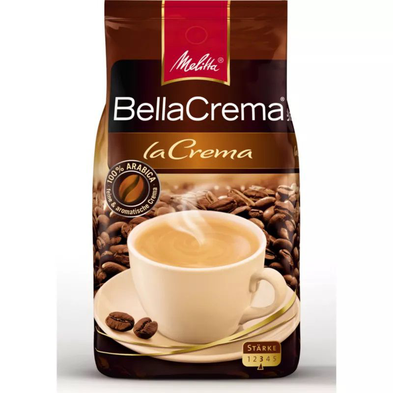 Melitta  BellaCrema Speciale 1000g Ganze Bohnen Vollautomatenkaffee | 04002720008508