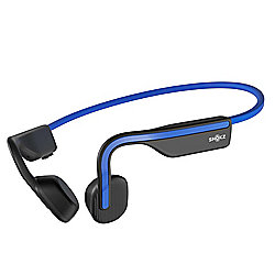 Shokz OpenMove Blue Knochenschall-Sportkopfh&ouml;rer Bluetooth Open-Ear