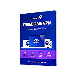 F-Secure Freedome VPN 5 Ger&auml;te 1 Jahr ESD