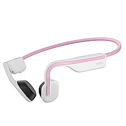 Shokz OpenMove Pink Knochenschall-Sportkopfh&ouml;rer Bluetooth Open-Ear