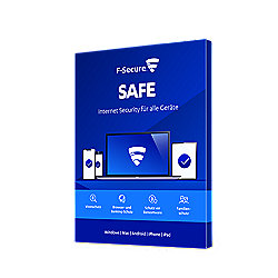 F-Secure SAFE Internet Security 5 Ger&auml;te 2 Jahre ESD