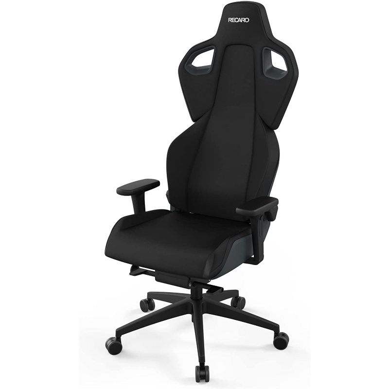 Recaro  Exo Gaming Stuhl 2.0 Pures Schwarz R111.006.0005.10.1 | 04260672970483