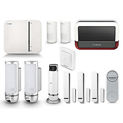 Bosch Smart Home Sicherheit Haus Plus Set, 12-teilig