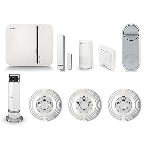 Bosch Smart Home Sicherheit Wohnung Plus Set, 9-teilig