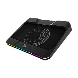 Cooler Master NotePal X150 Spectrum Notebookk&uuml;hler (bis 17&quot;) 160mm L&uuml;fter, LED