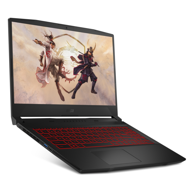 MSI  Katana GF66 11UE-810 i5-11400H 16GB 512GB SSD 15″ FHD 144Hz RTX3060 DOS | 04719072918880