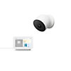 Google Nest Cam - Outdoor oder Indoor mit Akku & Google Nest Hub