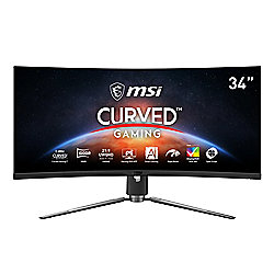 MSI MPG ARTYMIS 343CQRDE 86,4cm (34&quot;) UWQHD VA Gaming Monitor HDMI/DP/USB-C