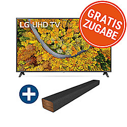 LG 75UP75009 189cm 75&quot; 4K LED Smart TV Fernseher inkl. LG Soundbar