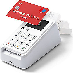SumUp 3G Kartenterminal mit Bondrucker