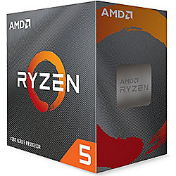 AMD Ryzen 5 4500 (6x 3.6 GHz) Sockel AM4 CPU BOX (Wraith Stealth K&uuml;hler)