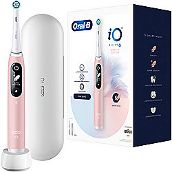 Oral-B iO Series 6 Pink Sand Elektrische Zahnb&uuml;rste