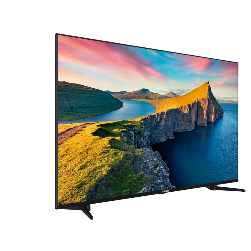 Telefunken  QU65K800 164cm 65″ 4K QLED Smart TV Fernseher | 04024862121945