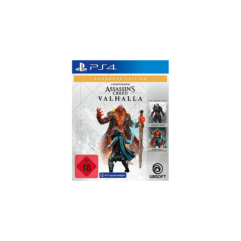 Assassins Creed Valhalla - Ragnarök Edition - PS4 USK18