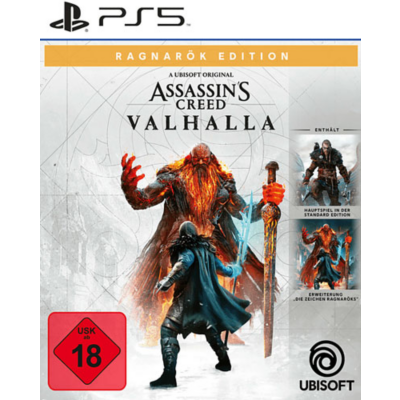Assassins Creed Valhalla - Ragnarök Edition - PS5 USK18