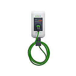 Keba Wallbox KeContact P30 x-series Type2 6m Cable 22kW-RFID-MID - Green Edition