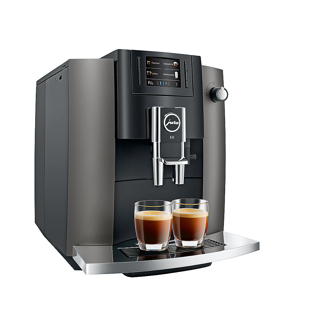 JURA E6 Dark Inox (EB) Kaffeevollautomat