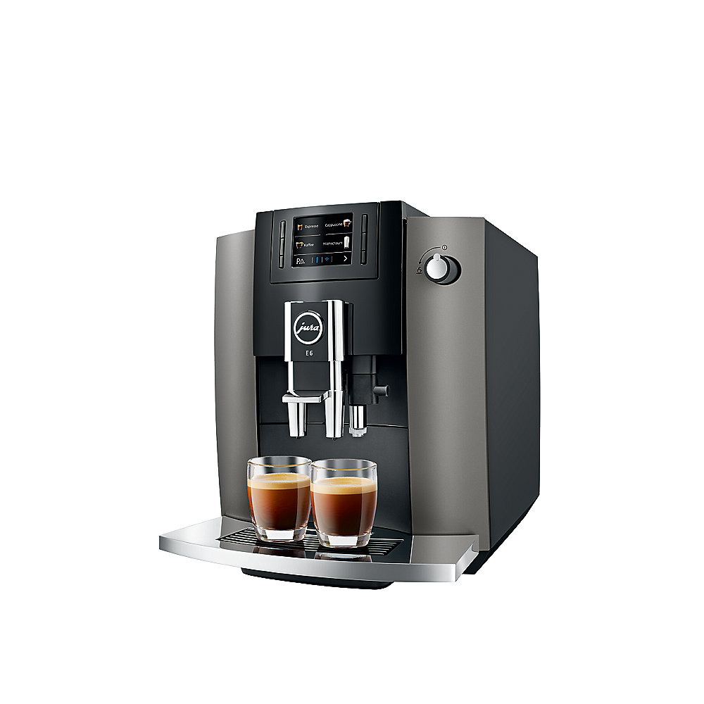 JURA E6 Dark Inox (EB) Kaffeevollautomat