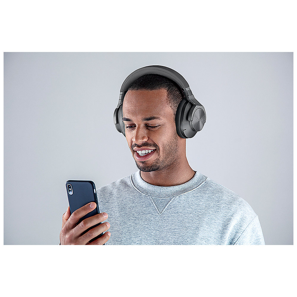 Technics EAH-A800E-K Premium Bluetooth Over Ear Kopfhörer graphit schwarz