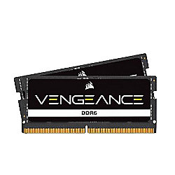 32GB (2x16GB) Corsair Vengeance DDR5-4800 MHz CL 40 SODIMM Notebookspeicher Kit