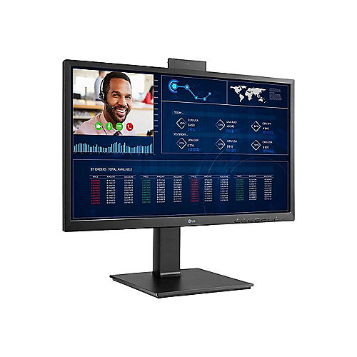 LG All-In-One 24CN650W-AP 60,4cm (23,8") FHD IPS Monitor Quad-Core-CPU Webcam