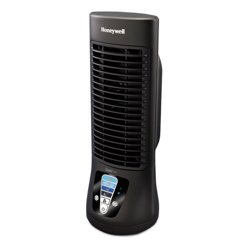 Honeywell  HTF210BE QuietSet 4 Standventilator schwarz | 04022167002105