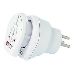 SKROSS Country Adapter World to Israel (10A) Reiseadapter
