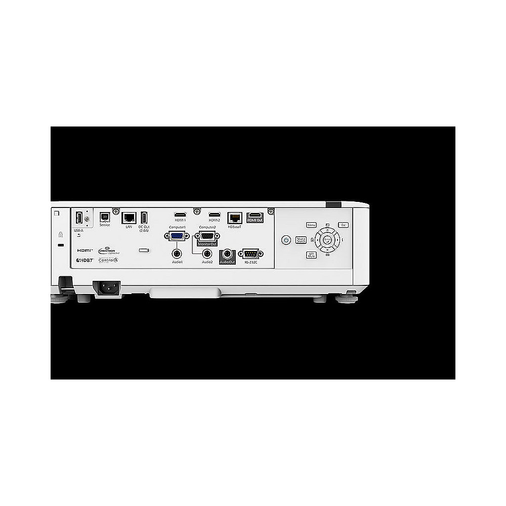 Epson EB-L630SU WUXGA 16:10 Laserprojektor 6000 Lumen HDMI/VGA/Wi-Fi