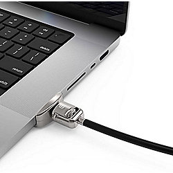 Compulocks M1 Kabelschloss Ledge Adapter MacBook Pro 16&quot; (21) + Keyed Cable Lock