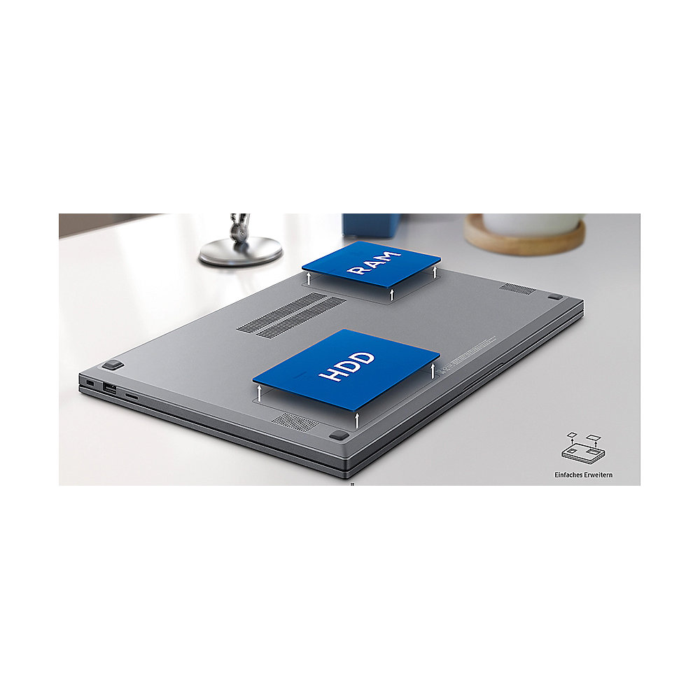 SAMSUNG Galaxy Book Plus2 NP550XDA-KA1DE Celeron 6305 4GB/128GB SSD 15" FHD W11