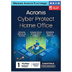 Acronis Cyber Protect Essentials Subscription 1 Ger&auml;t
