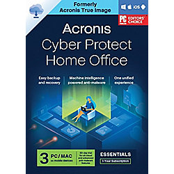 Acronis Cyber Protect Essentials Subscription 3 Ger&auml;te
