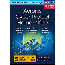 Acronis Cyber Protect Advanced Subscription 5 Ger. /500GB /1 Jahr Cloud Storage