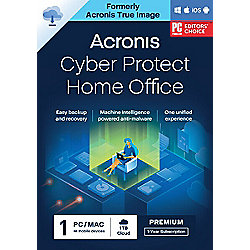 Acronis Cyber Protect Prem Subscription 1 Ger&auml;t / 1TB / 1Jahr Cloud Storage