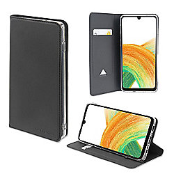 4smarts Flip Case Urban Lite f&uuml;r Samsung Galaxy A33, schwarz