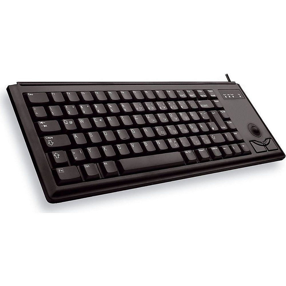 Cherry G84-4400 Compact Kabelgebundene Tastatur Schwarz