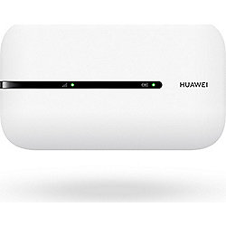 Huawei E5576 4G LTE 150MBit/s Mobiler Hotspot wei&szlig;/schwarz