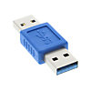 InLine USB-Adapter - USB Typ A (M) auf USB Typ A (M)