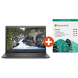 DELL Inspiron 15 3502 15&quot; FHD N5030 W10S mit Microsoft 365 Family DL